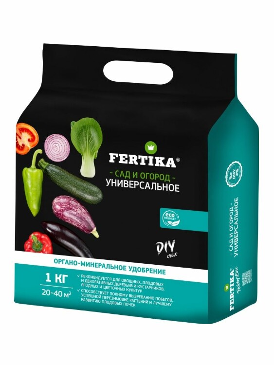 Удобрение универс. сад и огород 1 кг [Фертика] купить с доставкой