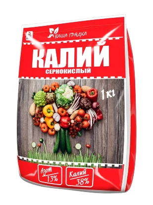 Калий сернокислый 1 кг [Вика]