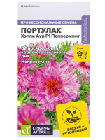 Портулак Хэппи Аур Пепперминт [Семена алтая]