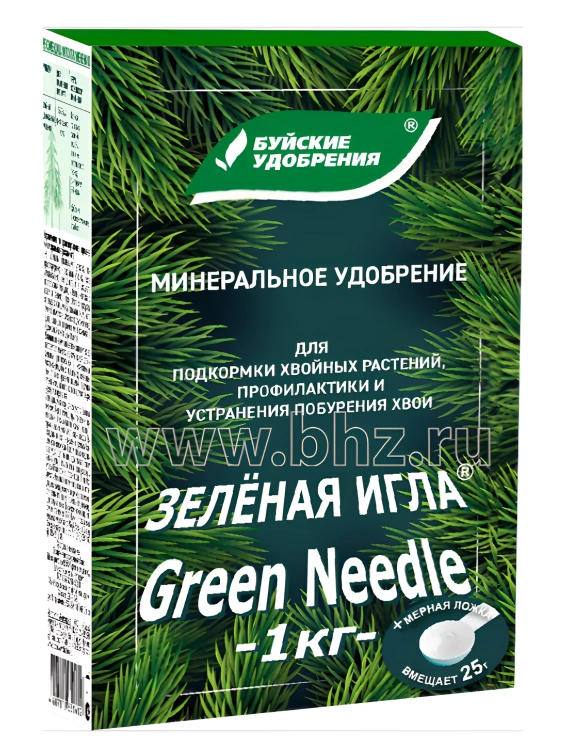 Зеленая игла 1 кг [БХЗ] купить с доставкой