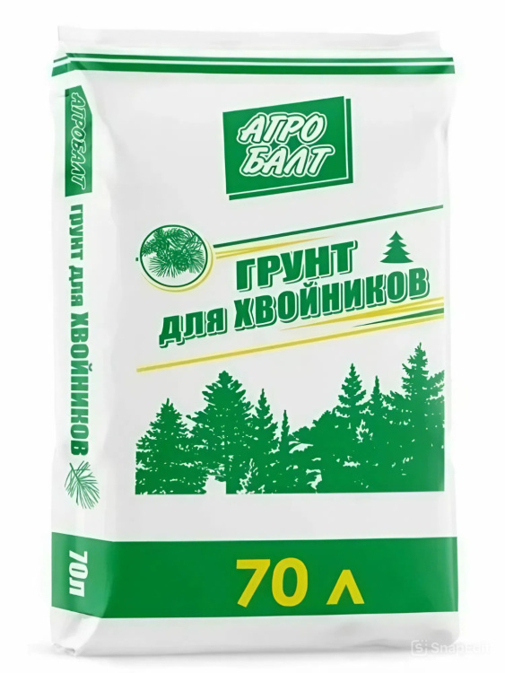 Грунт для хвойных 70 л [Агробалт] купить с доставкой