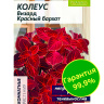 Колеус Визард Красный бархат [Семена алтая] купить с доставкой
