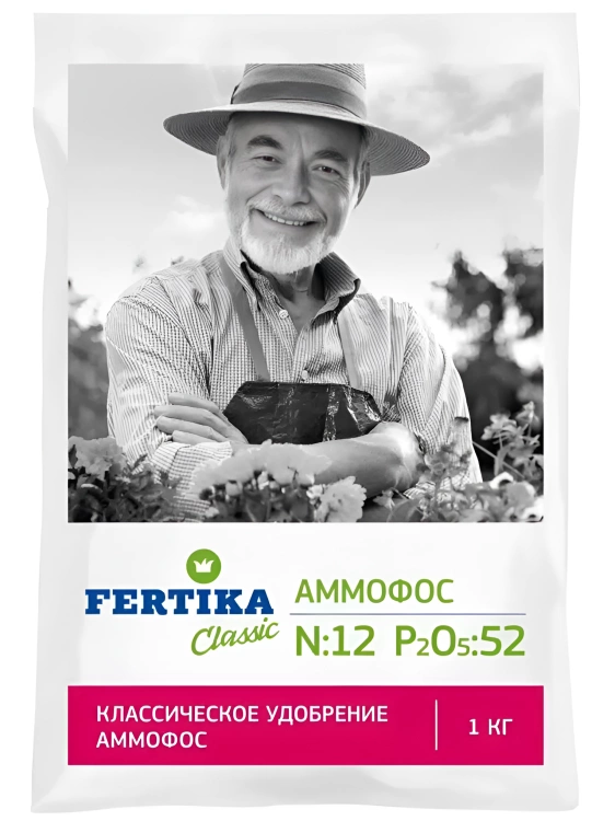 Аммофос 1кг [Фертика] купить с доставкой