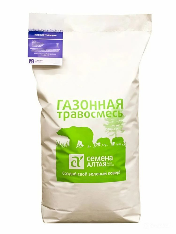 Газонная трава Универсальный газон 7,5 кг [Семена алтая] купить с доставкой