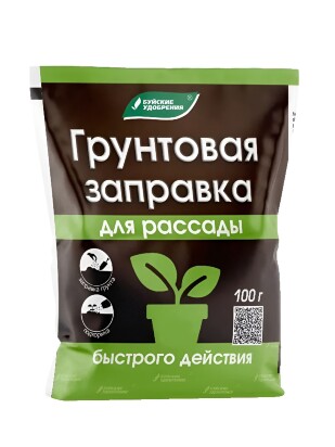 Грунтовая заправка для рассады 100г [БХЗ]