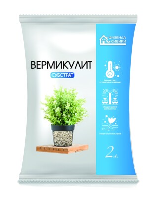 Вермикулит 2л [Фазенда Сибири]