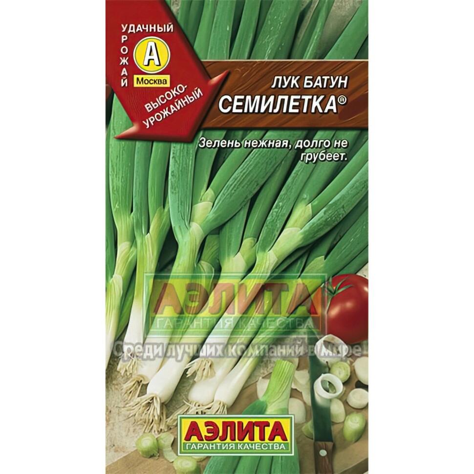 Лук Батун Семилетка [Аэлита] купить с доставкой