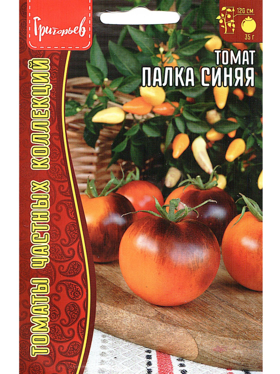 Томат Палка синяя  [Семена редких растений] купить с доставкой