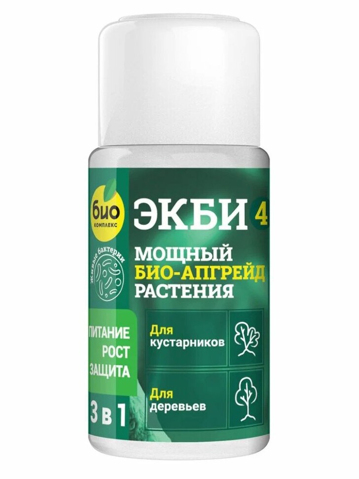 БИО-комплекс ЭКБИ 4 - 50 мл купить с доставкой