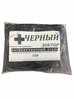 Уголь актив Черный Доктор 100 г