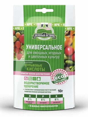 Таблетки 10г универсальные (Сахалинские гуматы)(40шт)