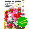 Бальзамин Супер Эльфин Райская Смесь [Семена алтая]