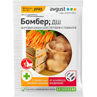 Шашка дымовая Бомбер для теплиц [Август]