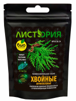 Листория Хвойные вечнозелёные NPK: 0-36-24 30г (Биокомплекс)(30шт)