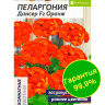 Пеларгония Дансер F2 Оранж + подарок [Семена алтая] купить с доставкой