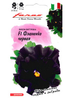 Виола Фламенко черная Виттрока [Гавриш]