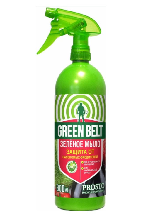 Мыло Зеленое 900мл PROSTO спрей (ТехноЭксп)(12шт) купить с доставкой