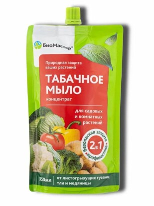 Мыло Табачное 350мл (БиоМастер)