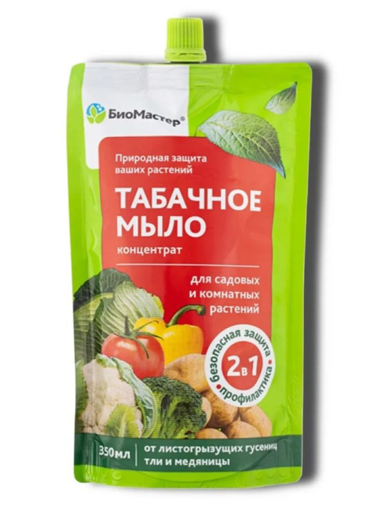 Мыло Табачное 350мл (БиоМастер)(25шт) купить с доставкой