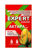 Актара 1,2гр порошокExpert Garden Актара 1,2гр порошокExpert Garden 30/120