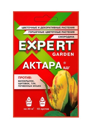 Актара 1,2 гр. порошок Expert Garden 30/120 Актара 1,2 гр. порошок Expert Garden 30/120