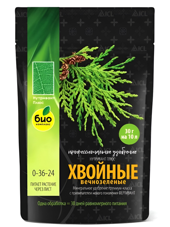Нутривант Плюс Биокомплекс Хвойные вечнозелёные 150 г купить с доставкой
