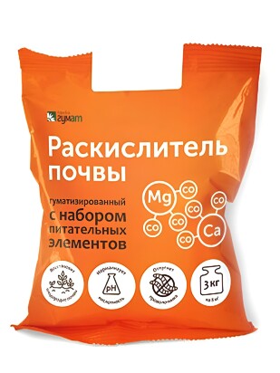Раскислитель почвы 3кг [Агротех]