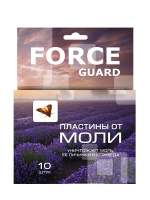 Антимоль FORCE guard пластины от моли 10 шт.