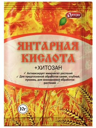 Янтарная кислота 10 г [Ортон]