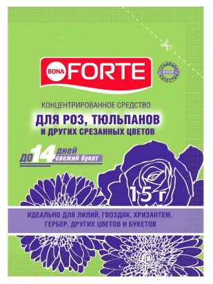 Бона Форте для срезан цветов 15 г [Бона Форте]
