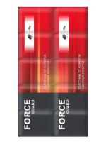 Пластина "Форс" от комаров с двойным эффектом (красн.)/200