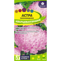 Астра Кварцевая Башня [Семена алтая]
