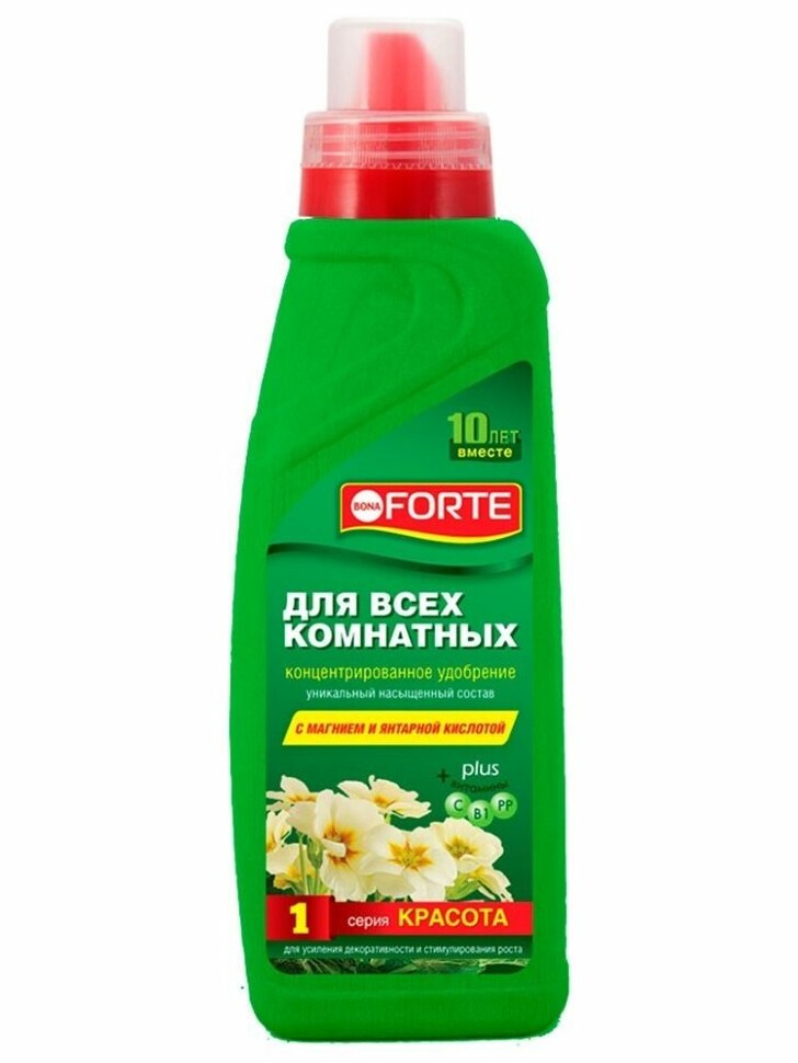 Бона Форте для комнатных 285 мл [Бона Форте] купить с доставкой