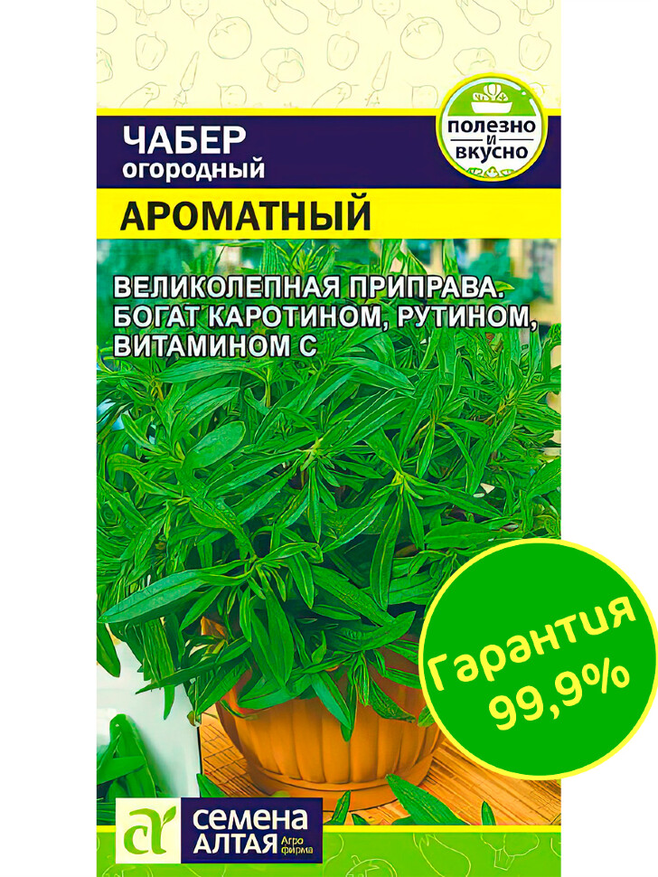 Чабер Ароматный [Семена алтая] купить с доставкой