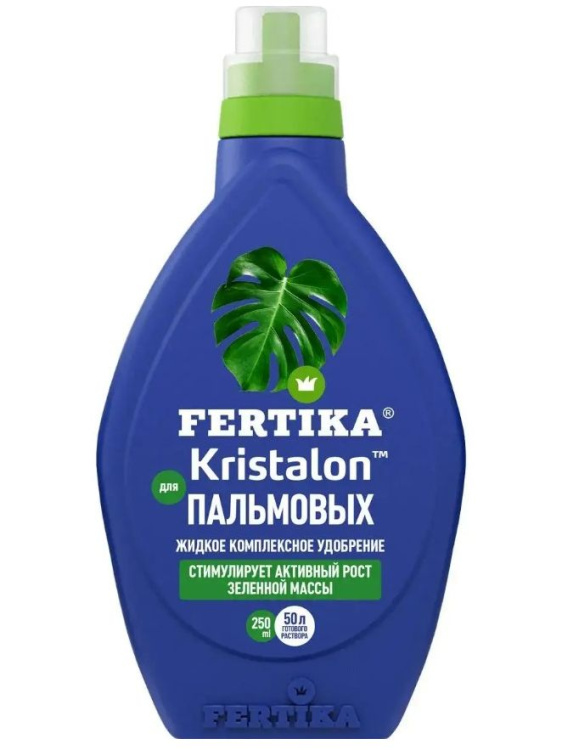 Фертика Кристалон Пальмовые, Фикусы, Драцены, Юкки 250 мл [Фертика] купить с доставкой