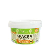 Краска для деревьев 0.75кг [Эко сад]
