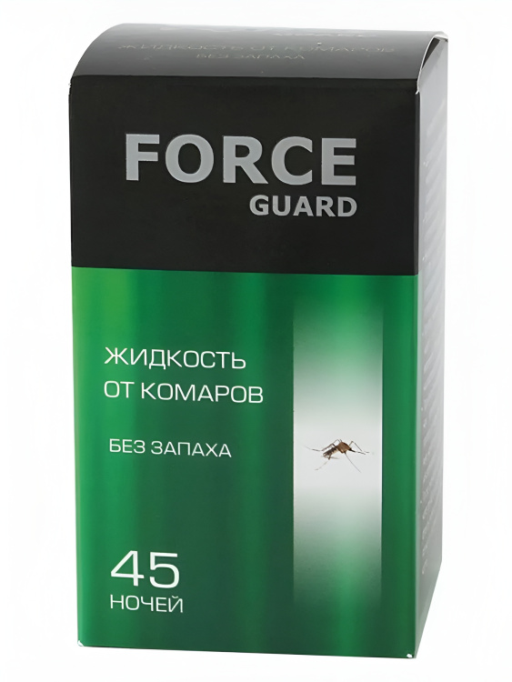 ФОРС guard доп. флакон зеленый б/запаха 50 ночей /42 купить с доставкой