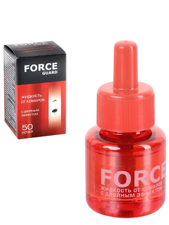 ФОРС guard доп.флаконС двойным эффектом красная 50 ночей купить с доставкой