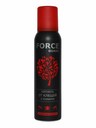 Форс Аэрозоль от комаров и клещей EXTREME 150 мл