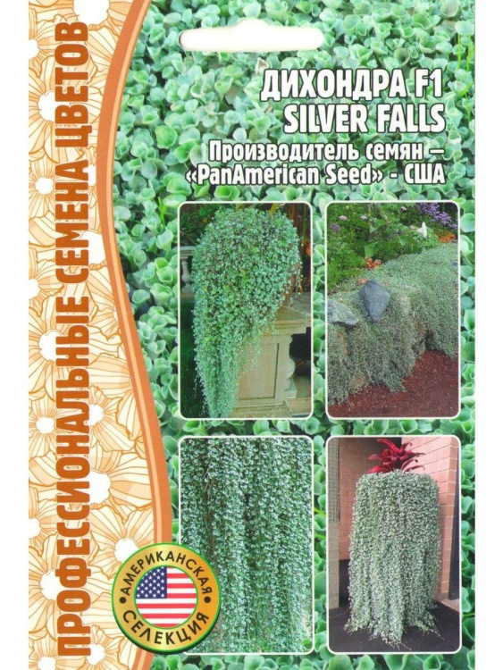 Дихондра Silver Falls [Семена редких растений] купить с доставкой