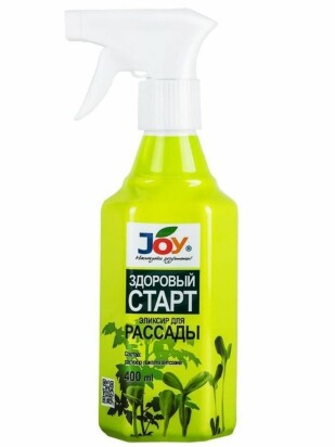 Здоровый старт Рассада 400 мл [JOY]