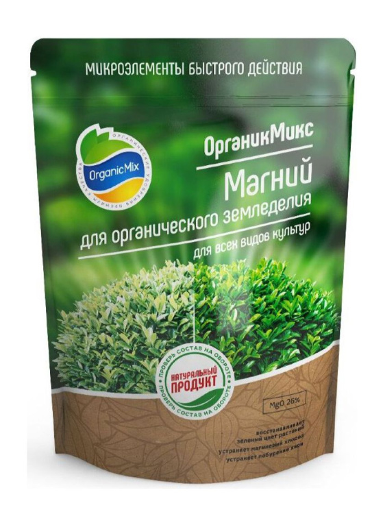 Магний для органического земледелия 350 г [ОрганикМикс] купить с доставкой