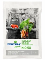 Сульфат Калия 1кг [Фертика]