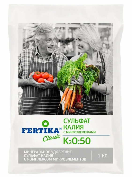 Сульфат Калия 1кг [Фертика] купить с доставкой