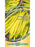 Фасоль Гречанка кустовая спаржевая [Гавриш]