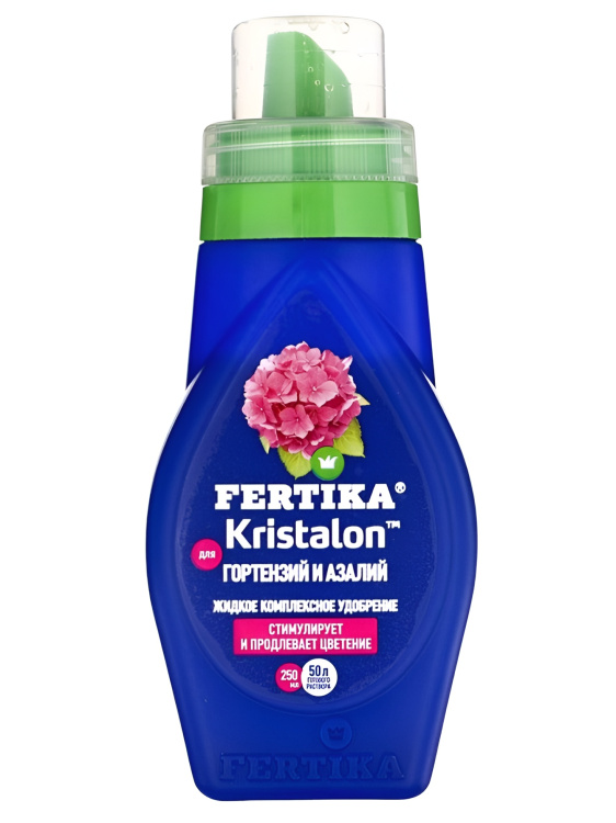 Фертика Кристалон Гортензия, Азалия 250 мл [Фертика] купить с доставкой