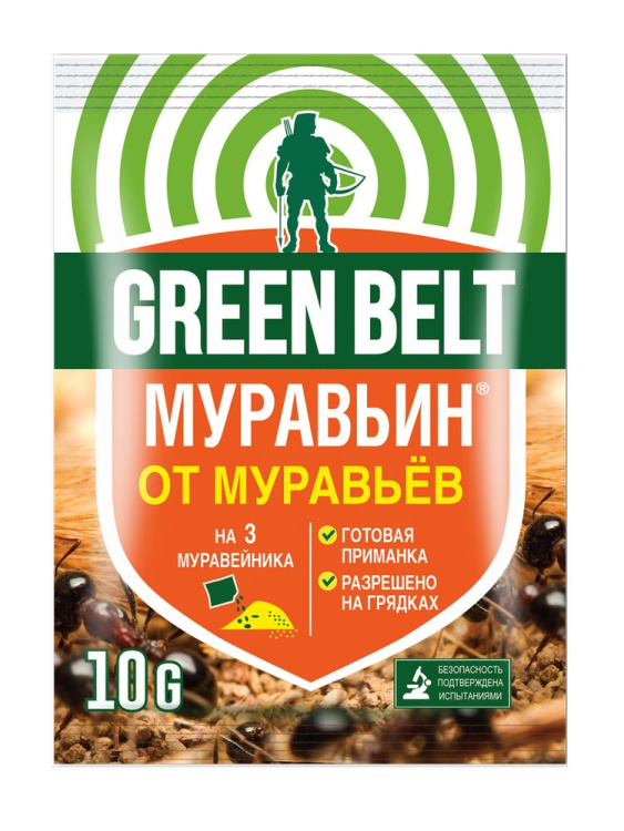 Муравьин 10г [ТехноЭксп] купить с доставкой