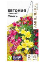 Бегония Шансон смесь клубневая [Семена алтая]