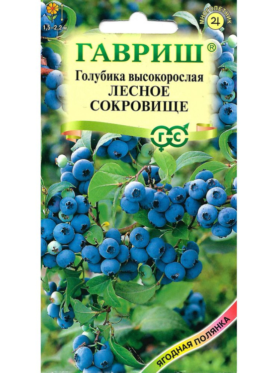 Голубика Лесное Сокровище высокорослая [Гавриш] купить с доставкой