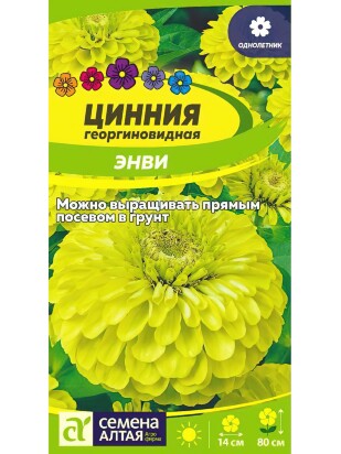 Цинния Энви георгинов. [Семена алтая]